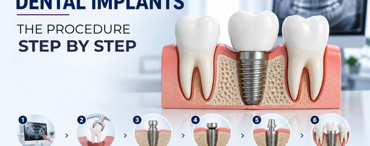 Dental implants procedure
